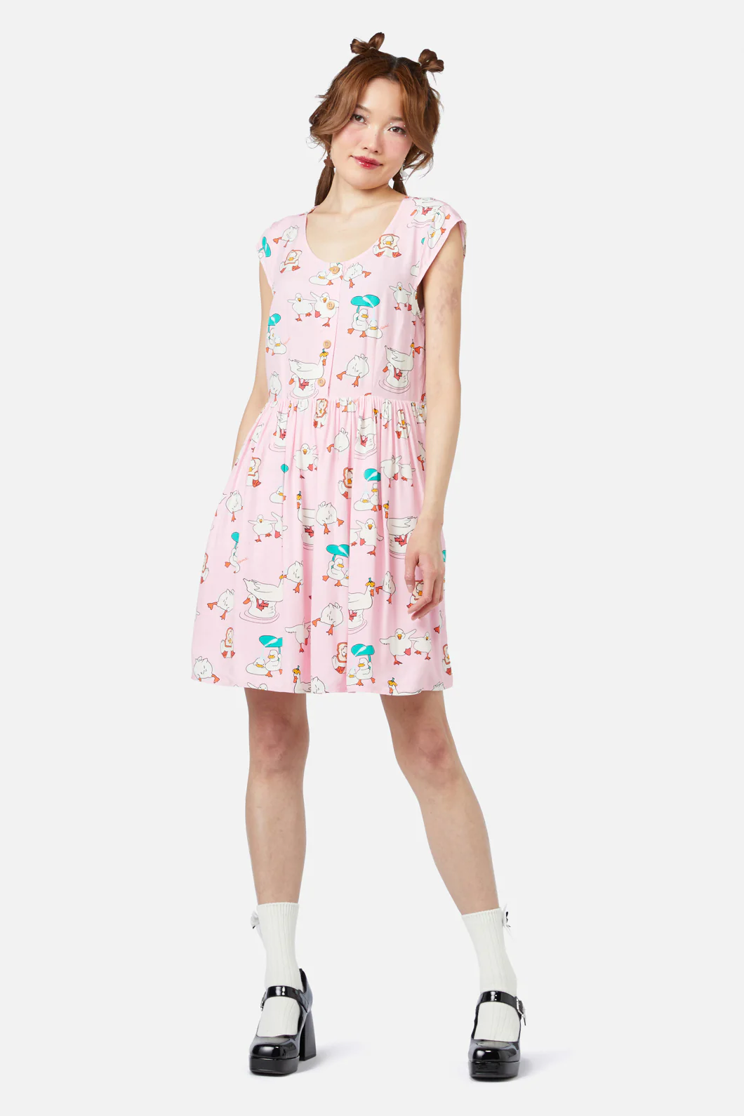 Puddle Duck Dress
