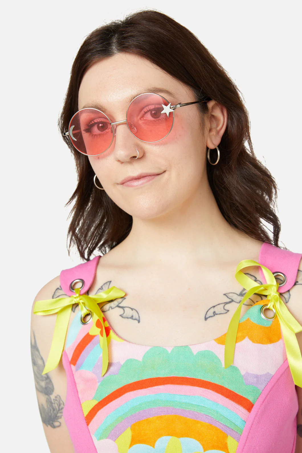 Pink Celestial Sunglasses