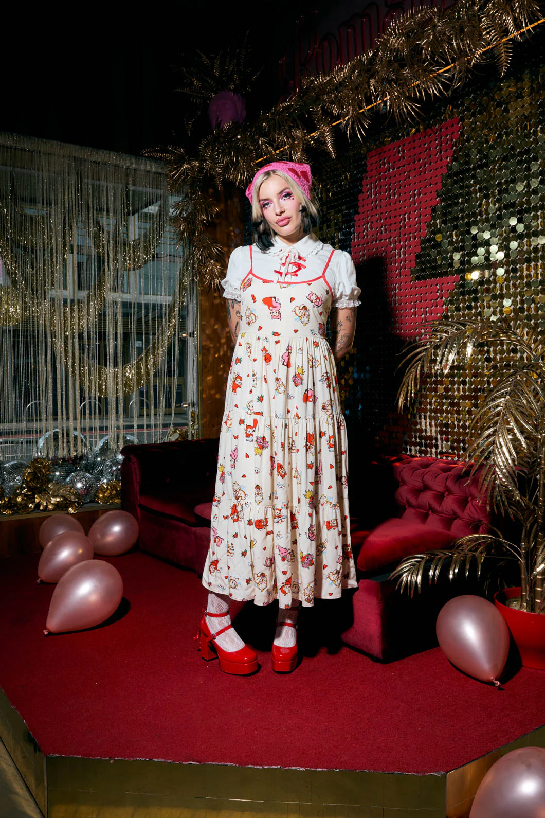 Love Found Tier Dress