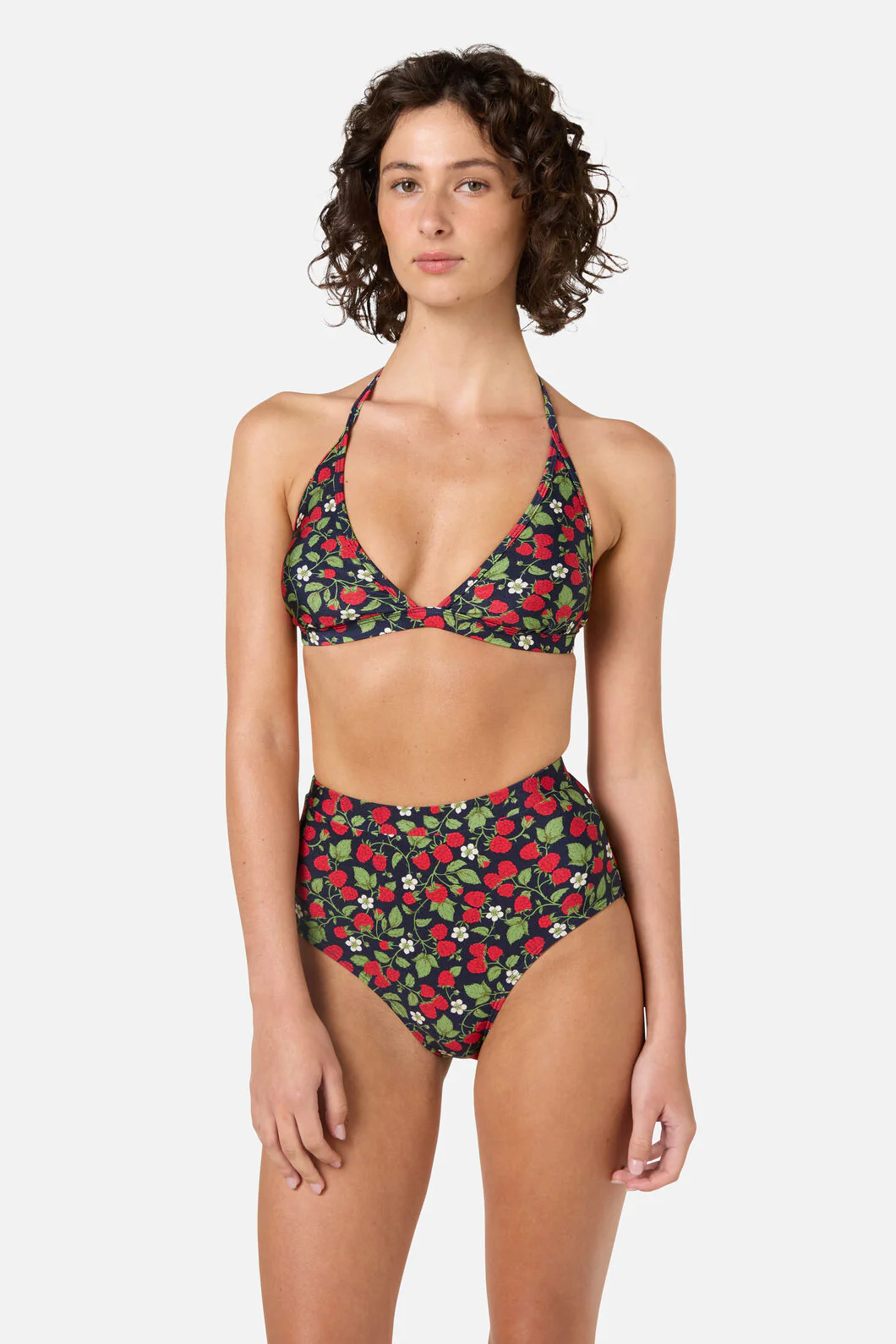 Rasberry Bikini Bottom