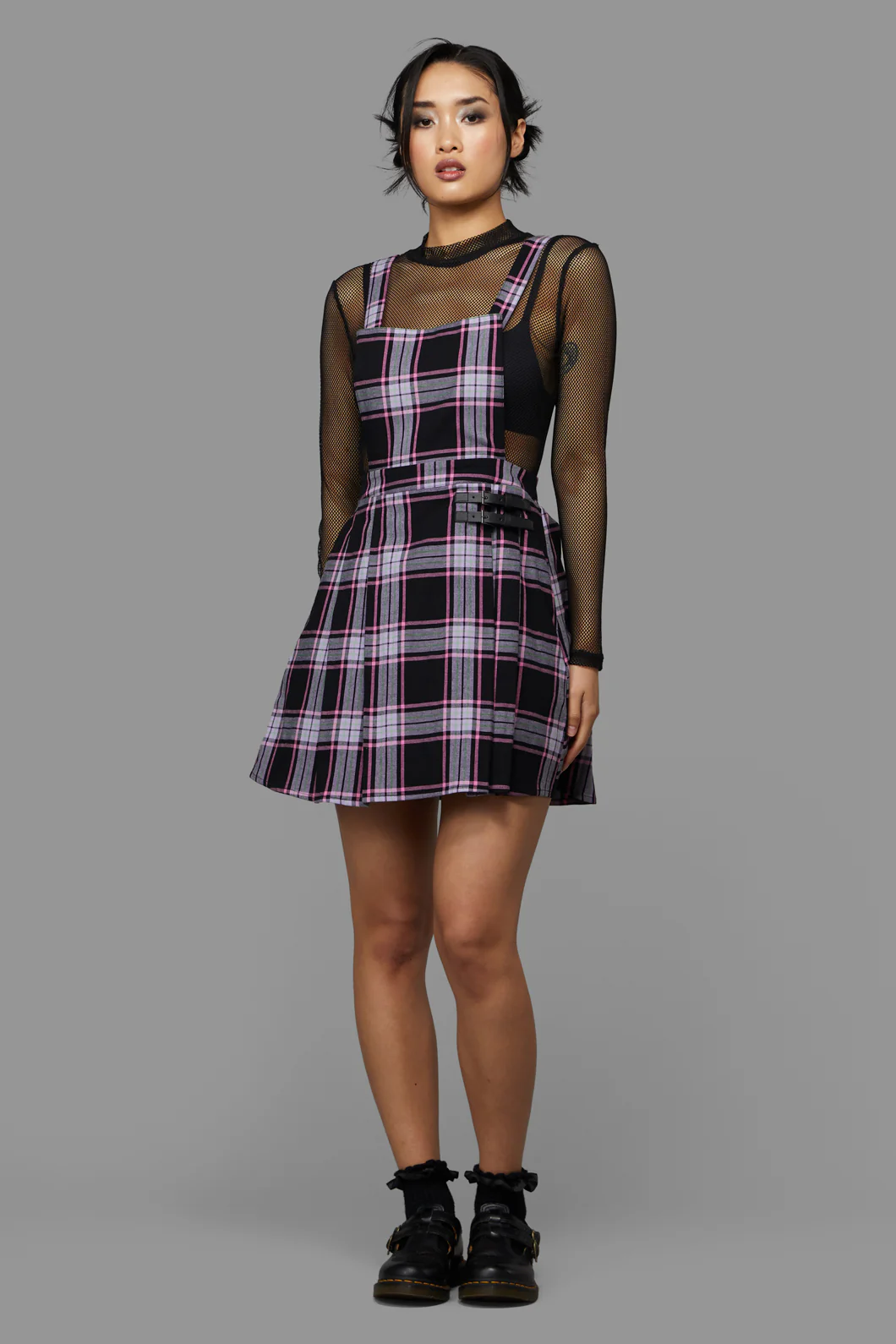 Myrtle Tartan Pinafore