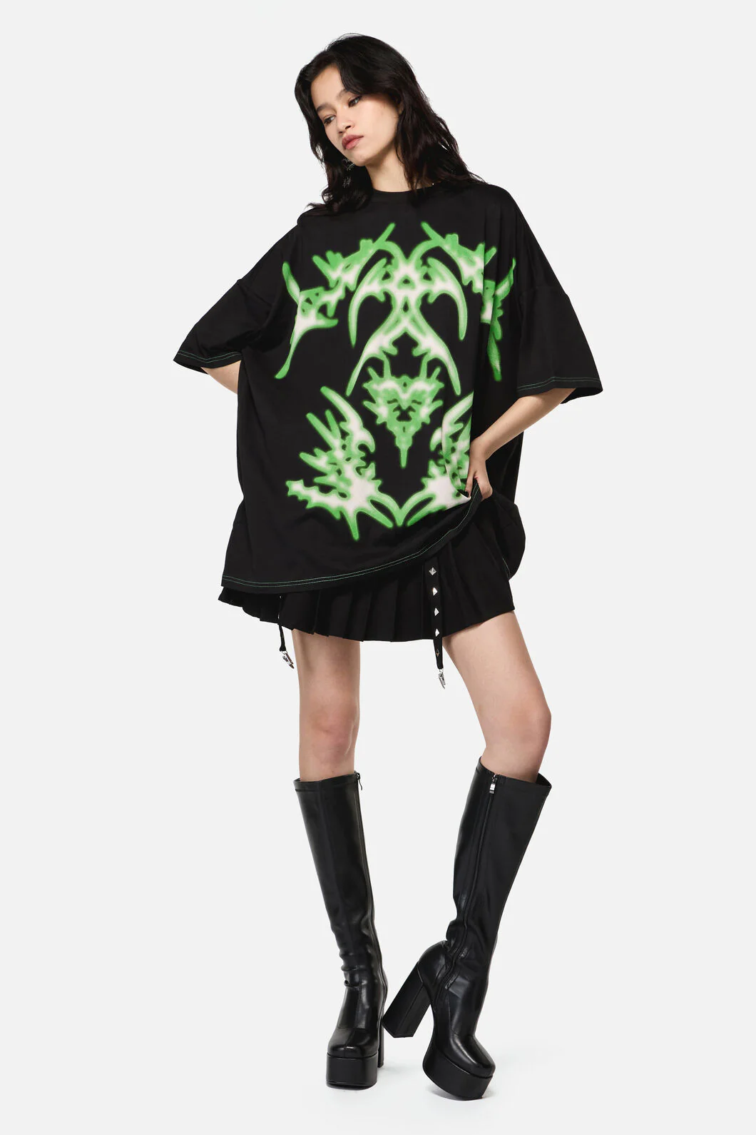 Hazardous Print OS Tee