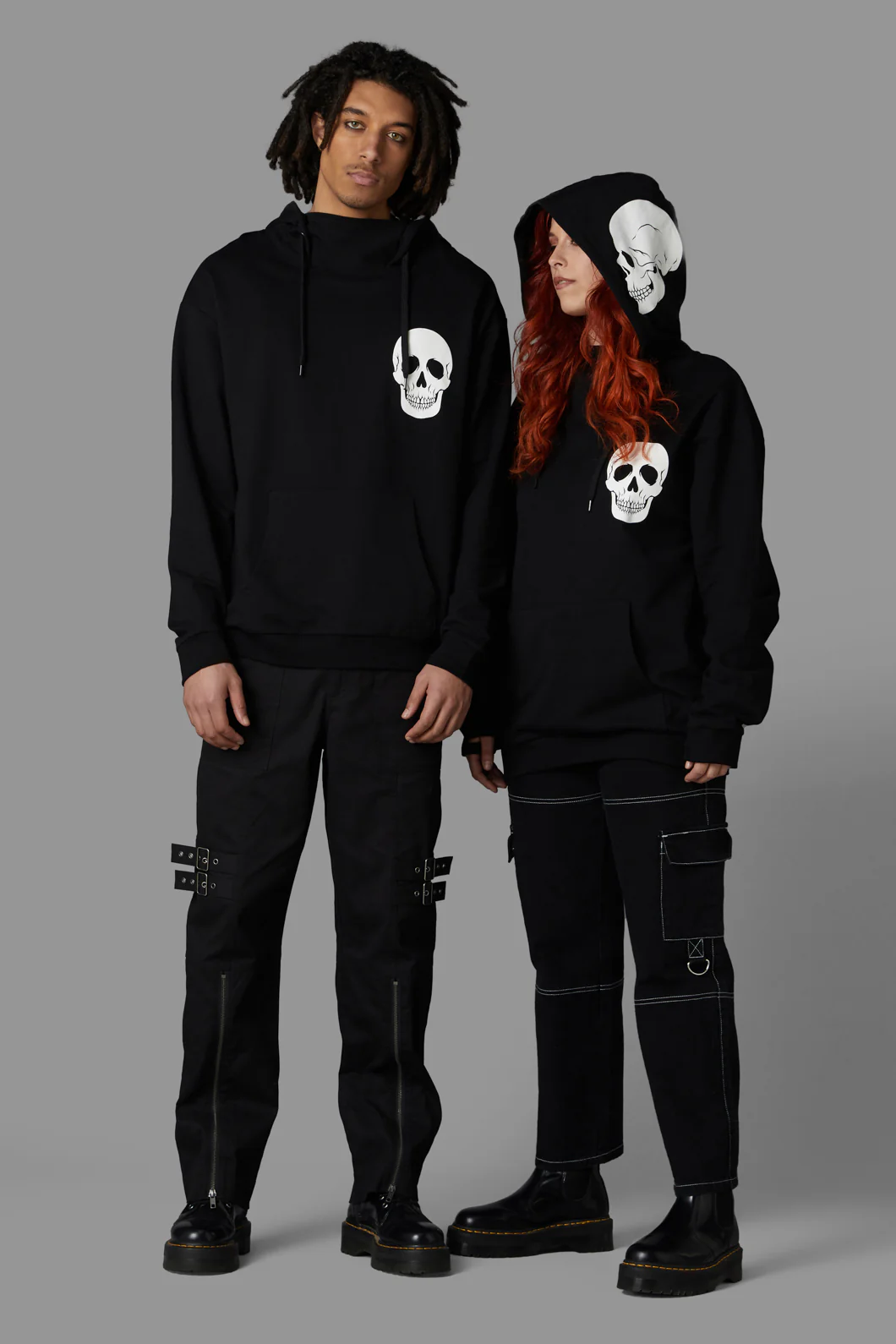 Skull Hoodie