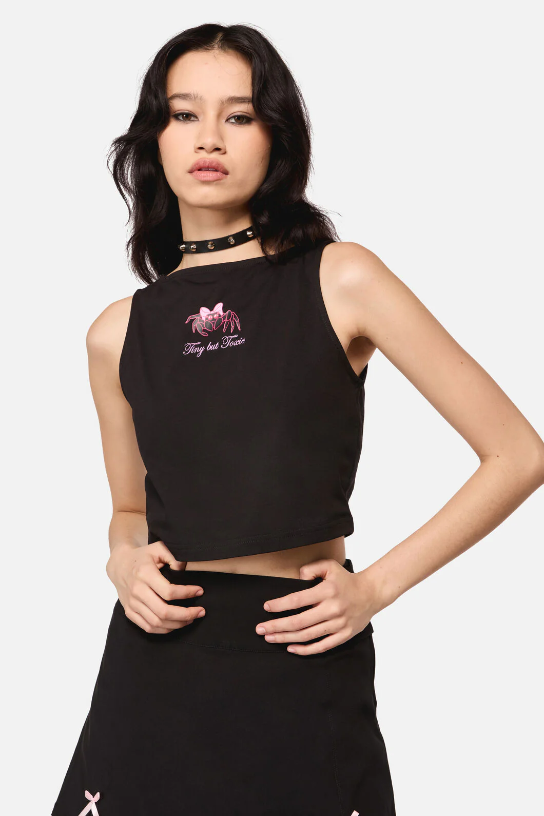 Tiny But Deadly Tank Top