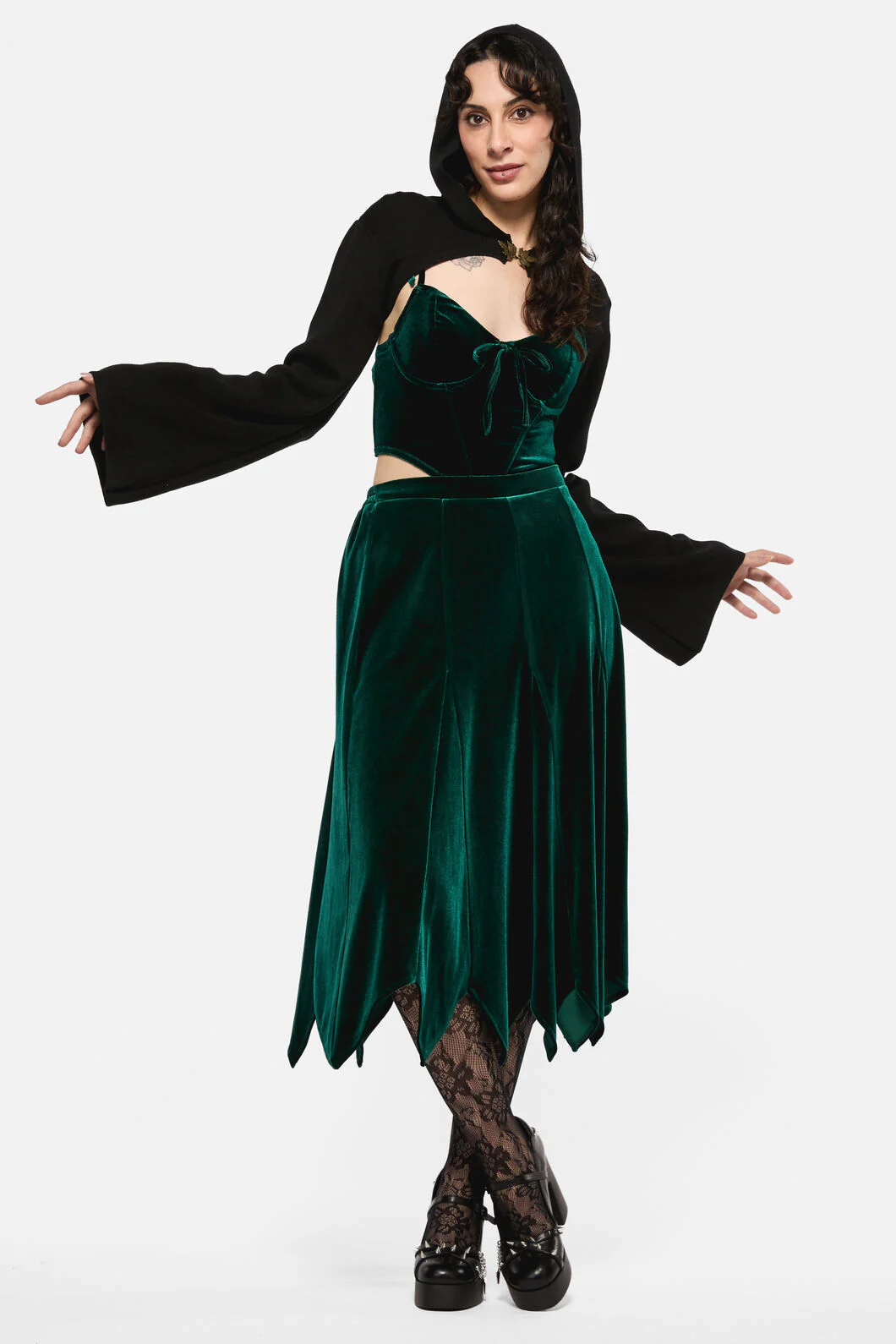 Keeper Of The Woods Basic Knit Sleeves