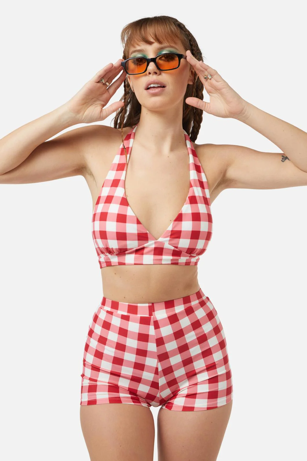 Orange Mason Sunglasses