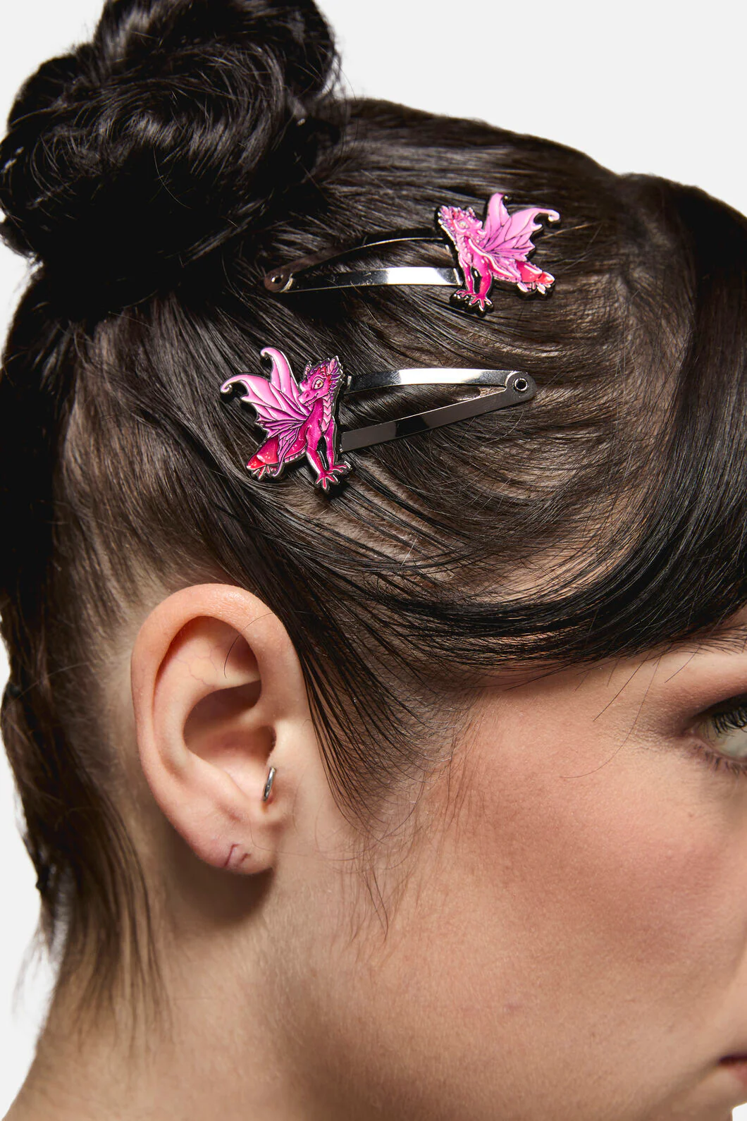 Dragon Wings Hair Clips