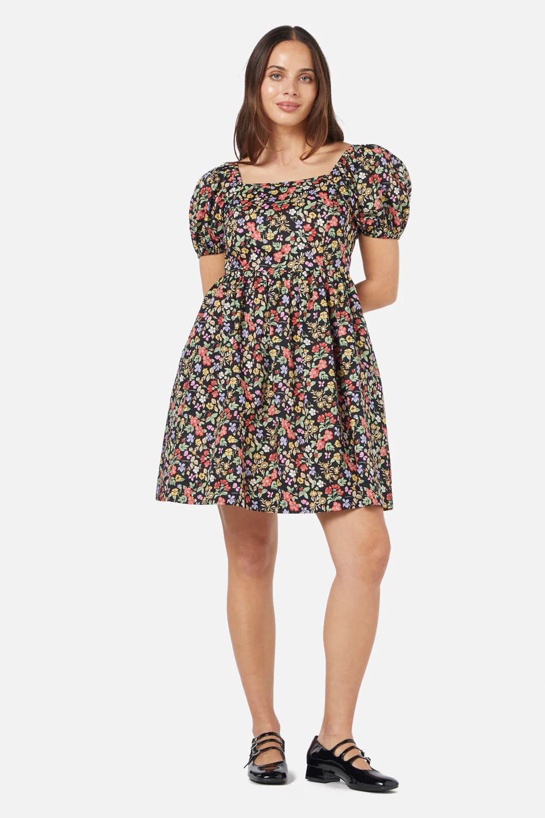 Ella Flora Mini Dress