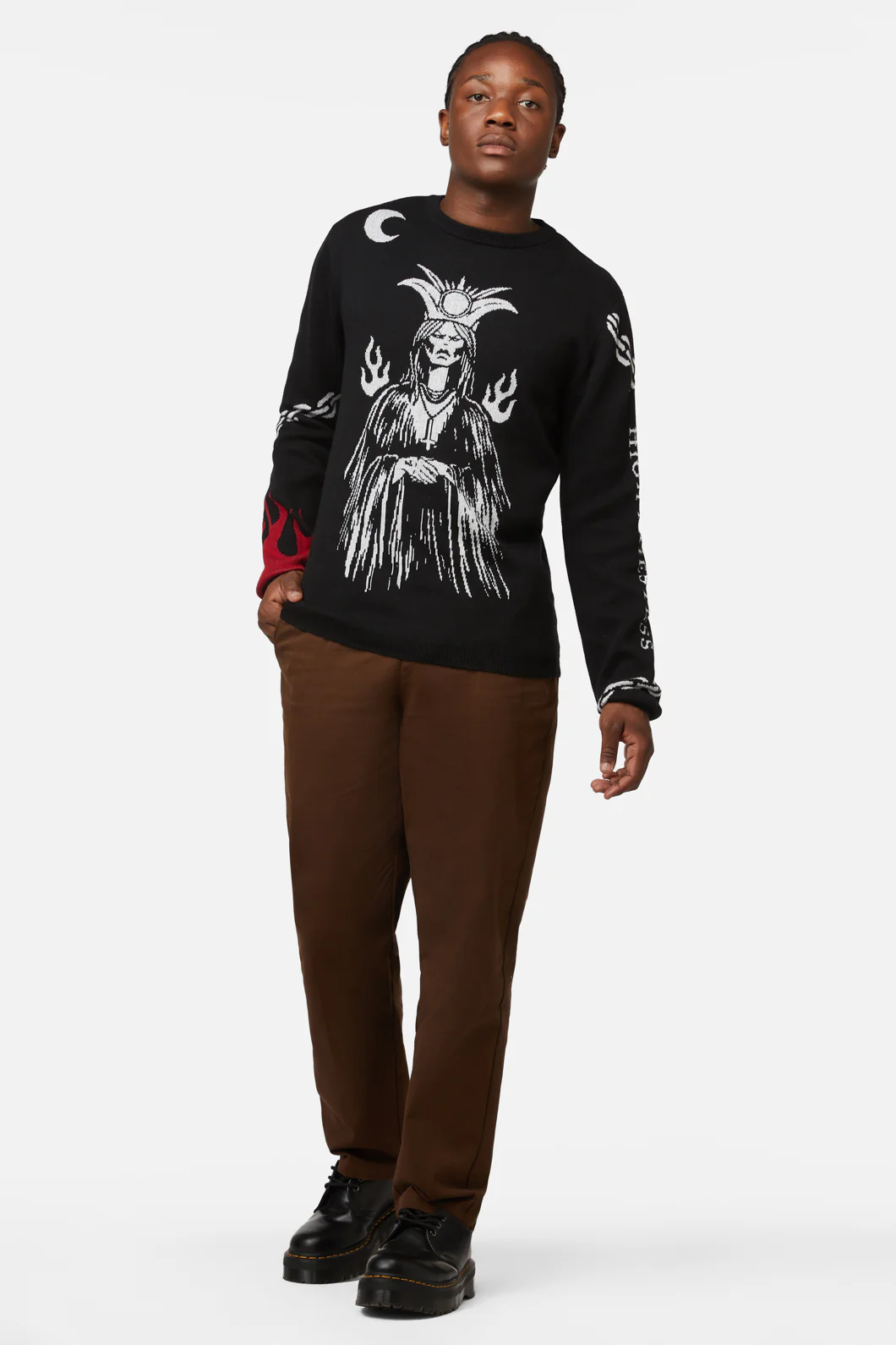Truth Revealed Tarot Knit Jumper