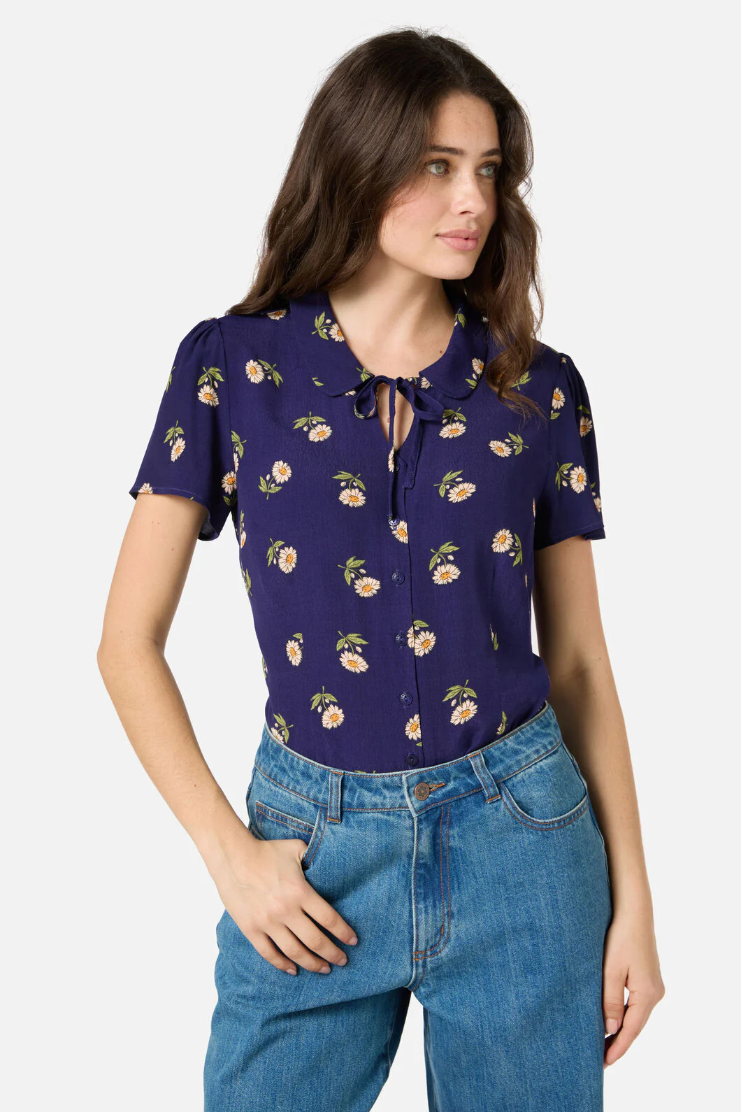 Marguerite Daisy Blouse