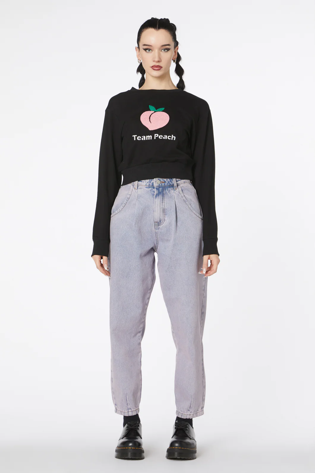 Team Peach Cotton Sweater