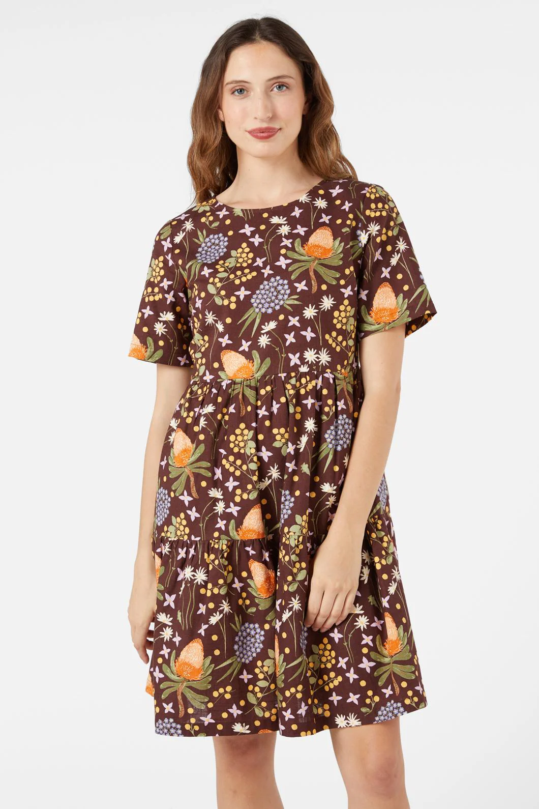 Banksia Smock Dress