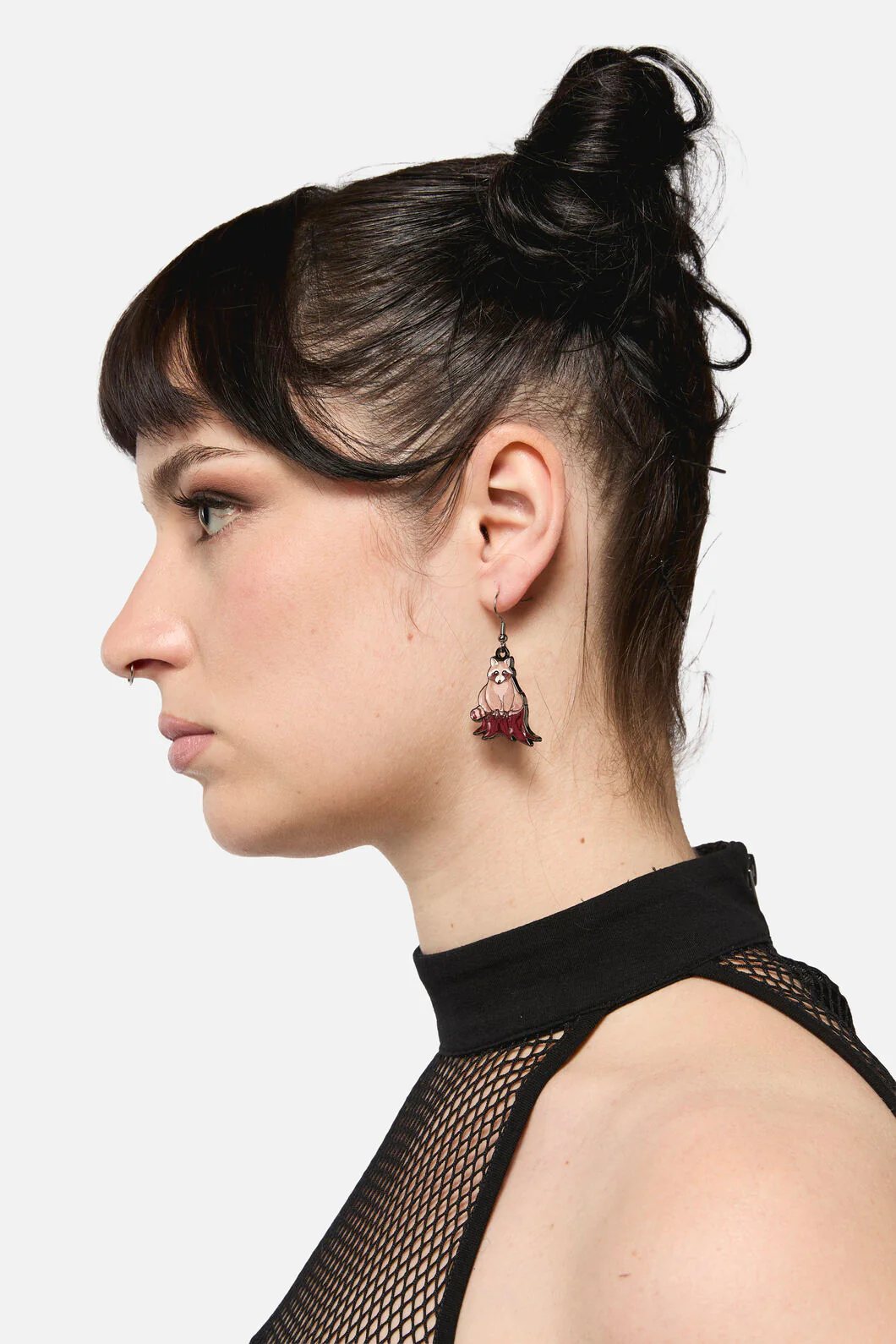 Haus of Raccoon Earrings