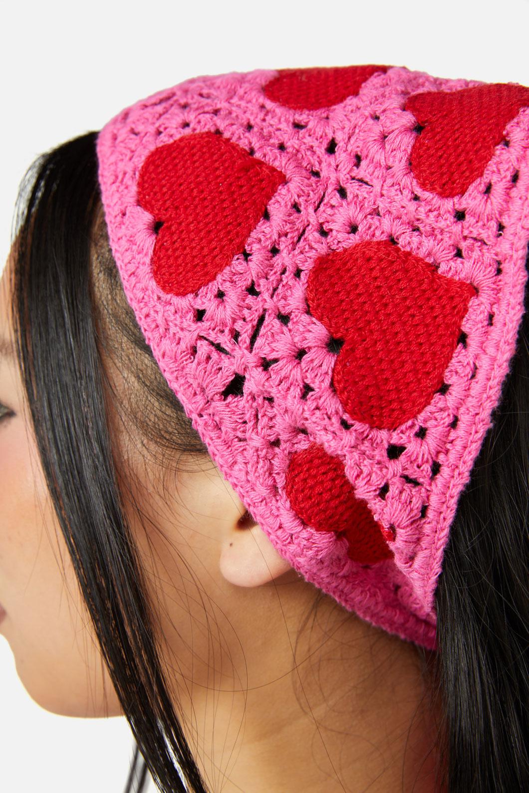 Hearts Head Scarf