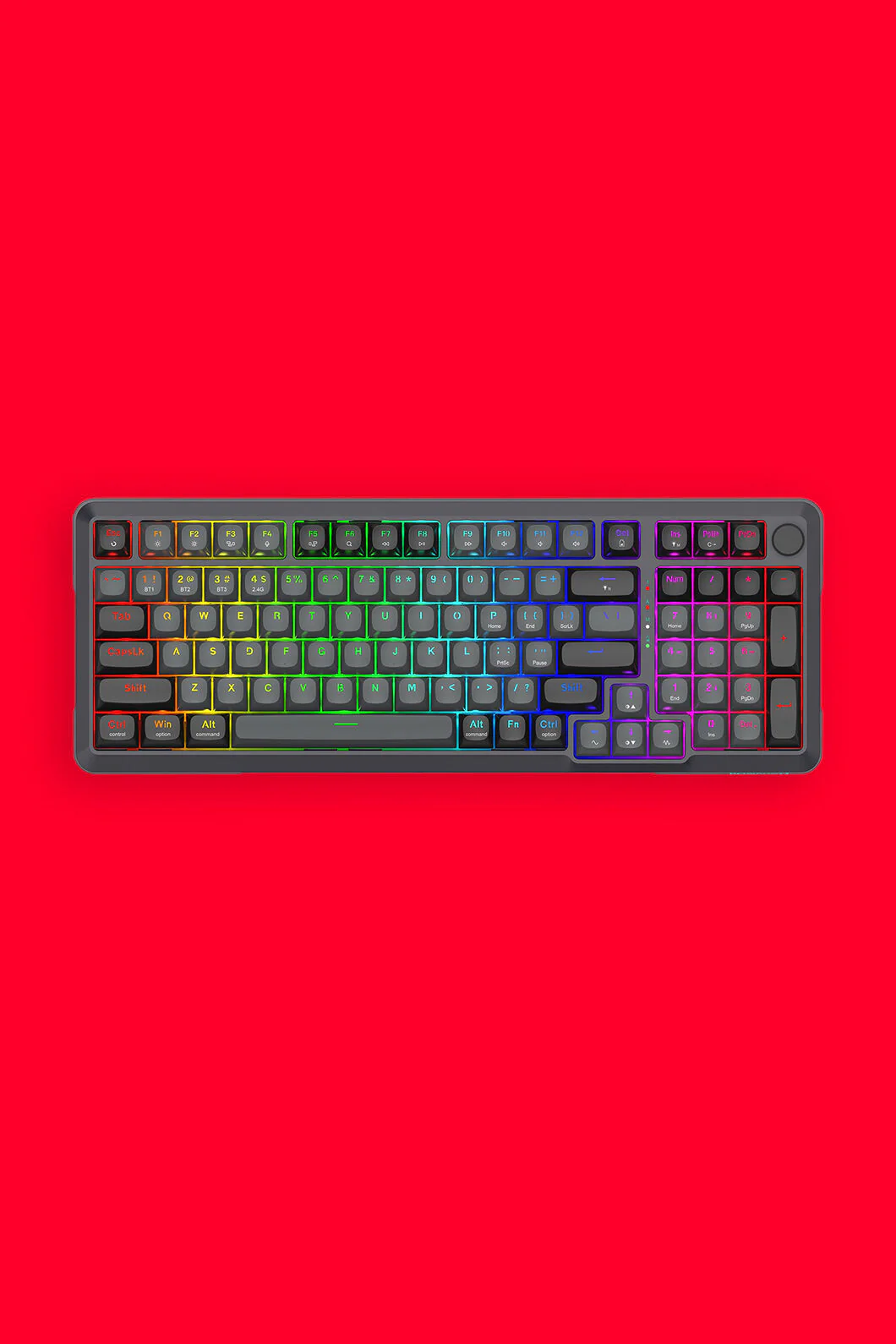 K688GB-RGB-PRO Bragi Gasket Keyboard