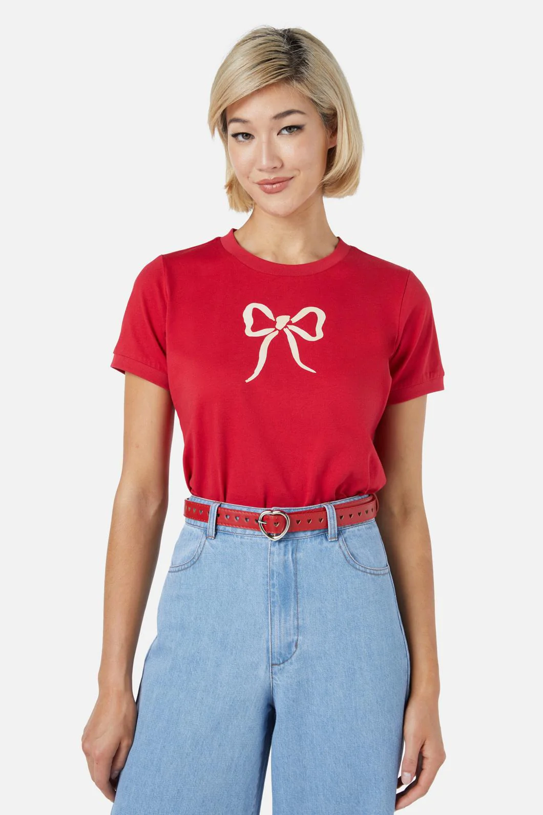 Red Hearts Belt