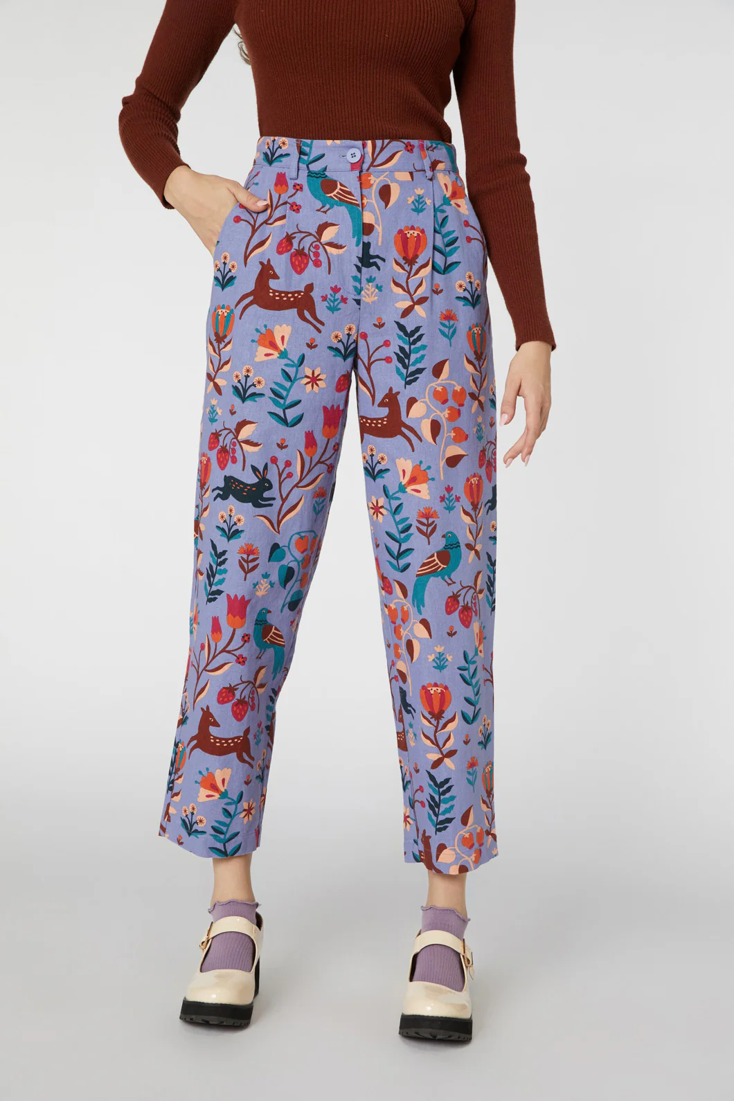 Folksy Karina Pant