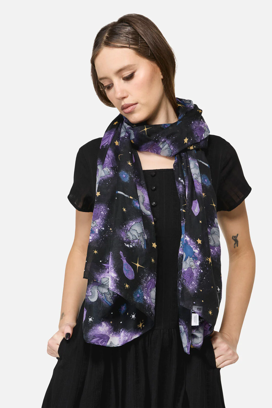 Witches Familiar Scarf