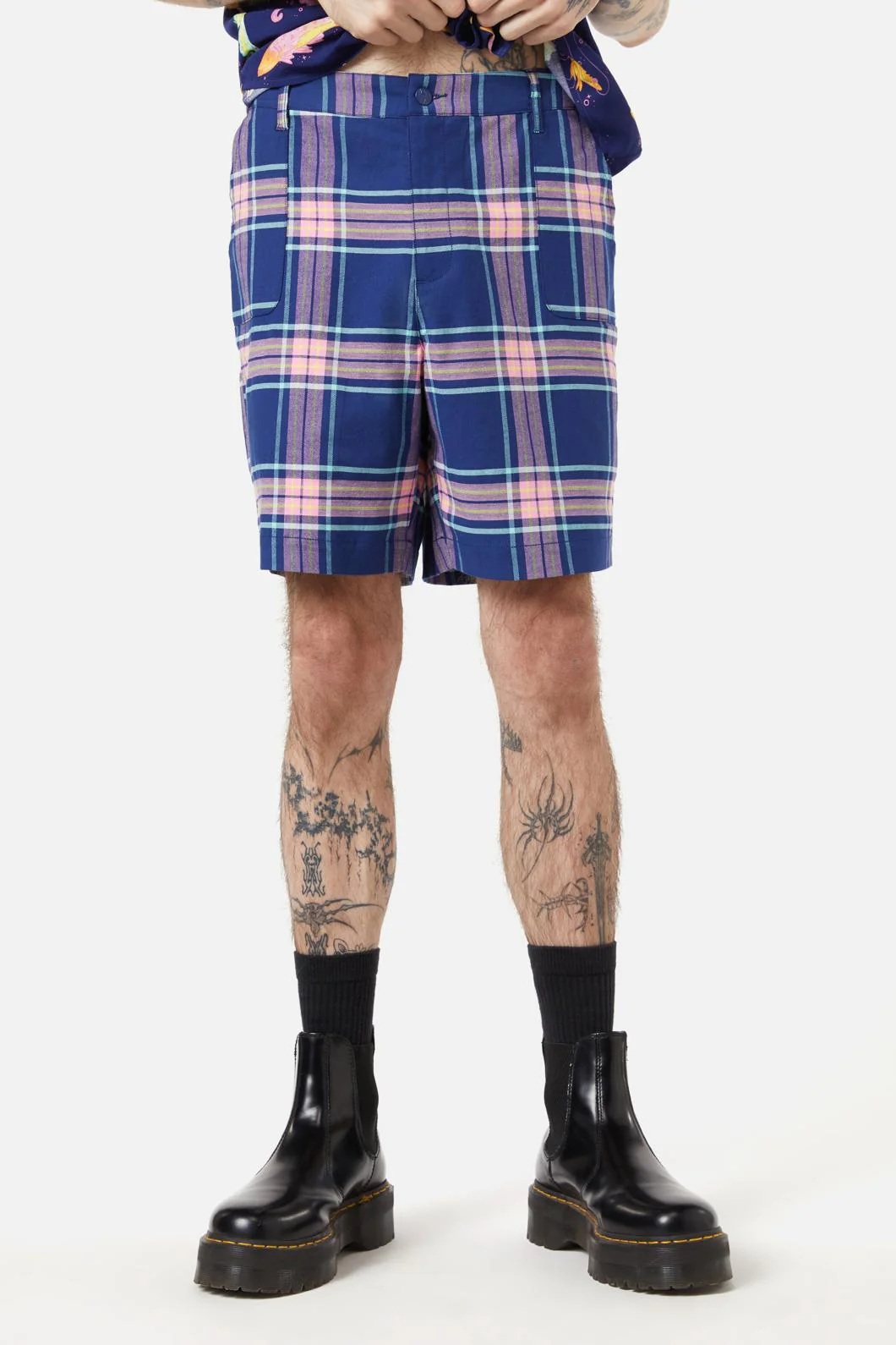 Sandbank Tartan Short