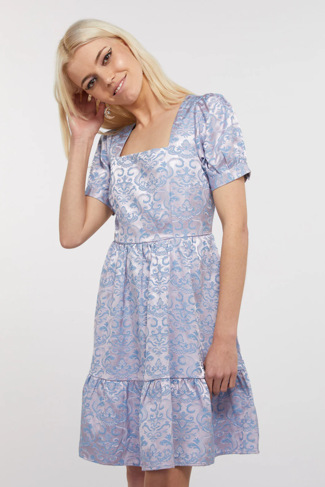 Everlasting Brocade Dress