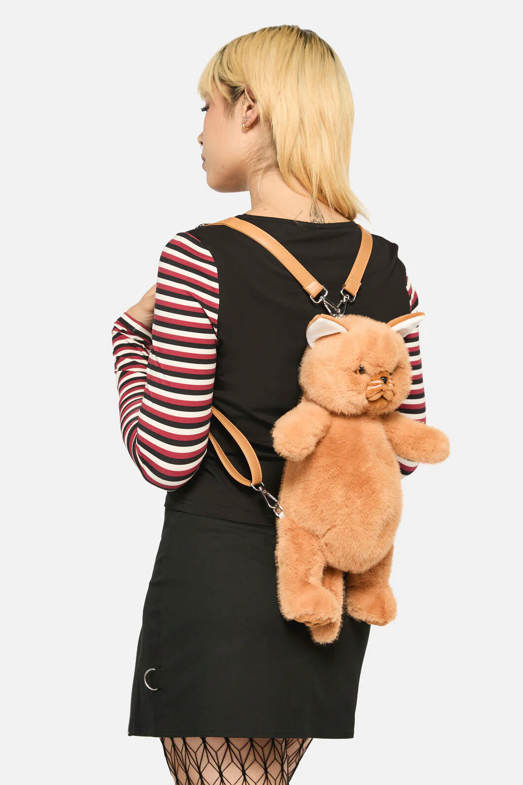 Ginger Kitty Backpack