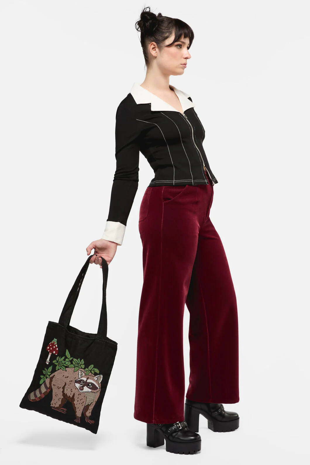 Haus of Raccoon Tote