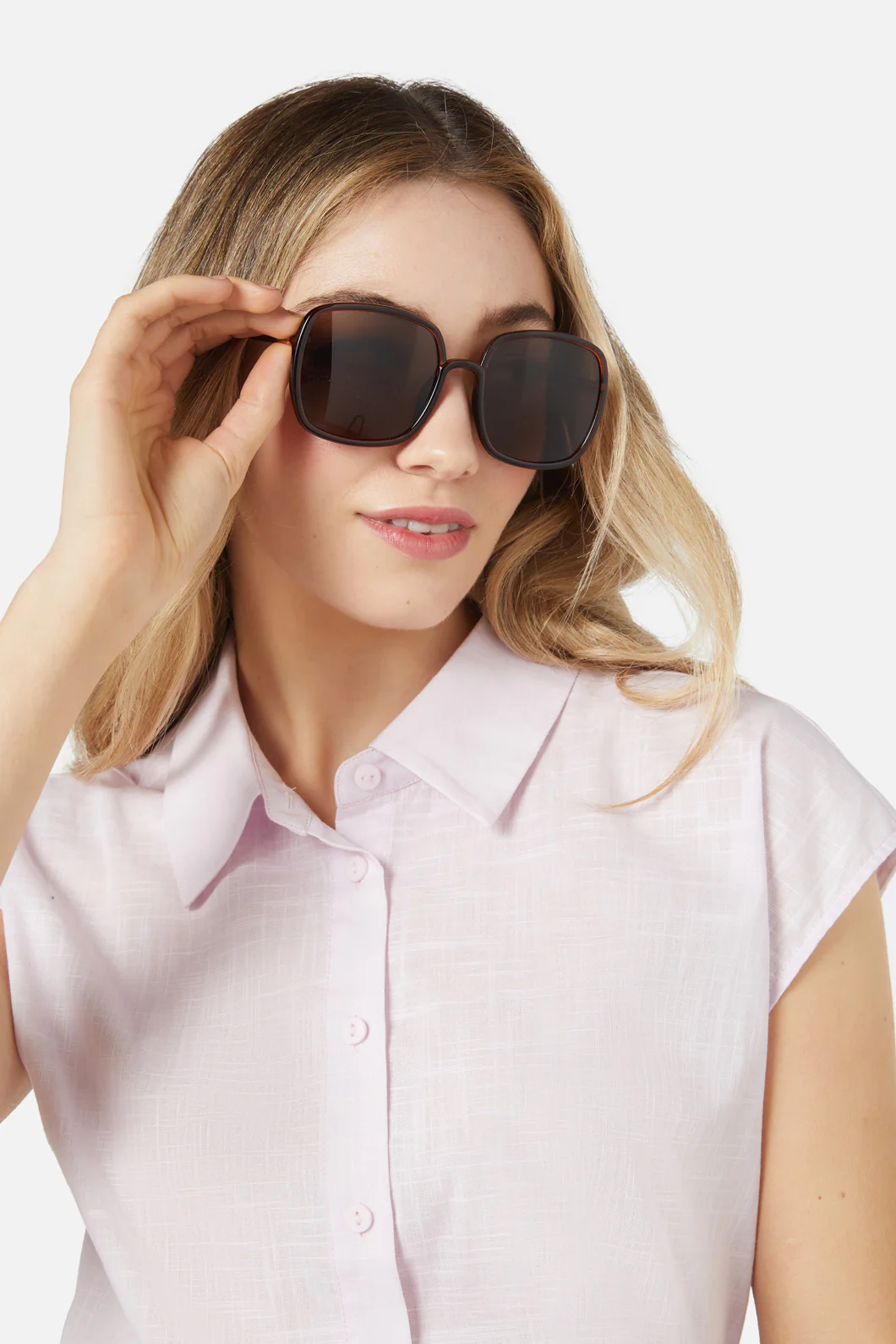 Choc Natasha Sunglasses