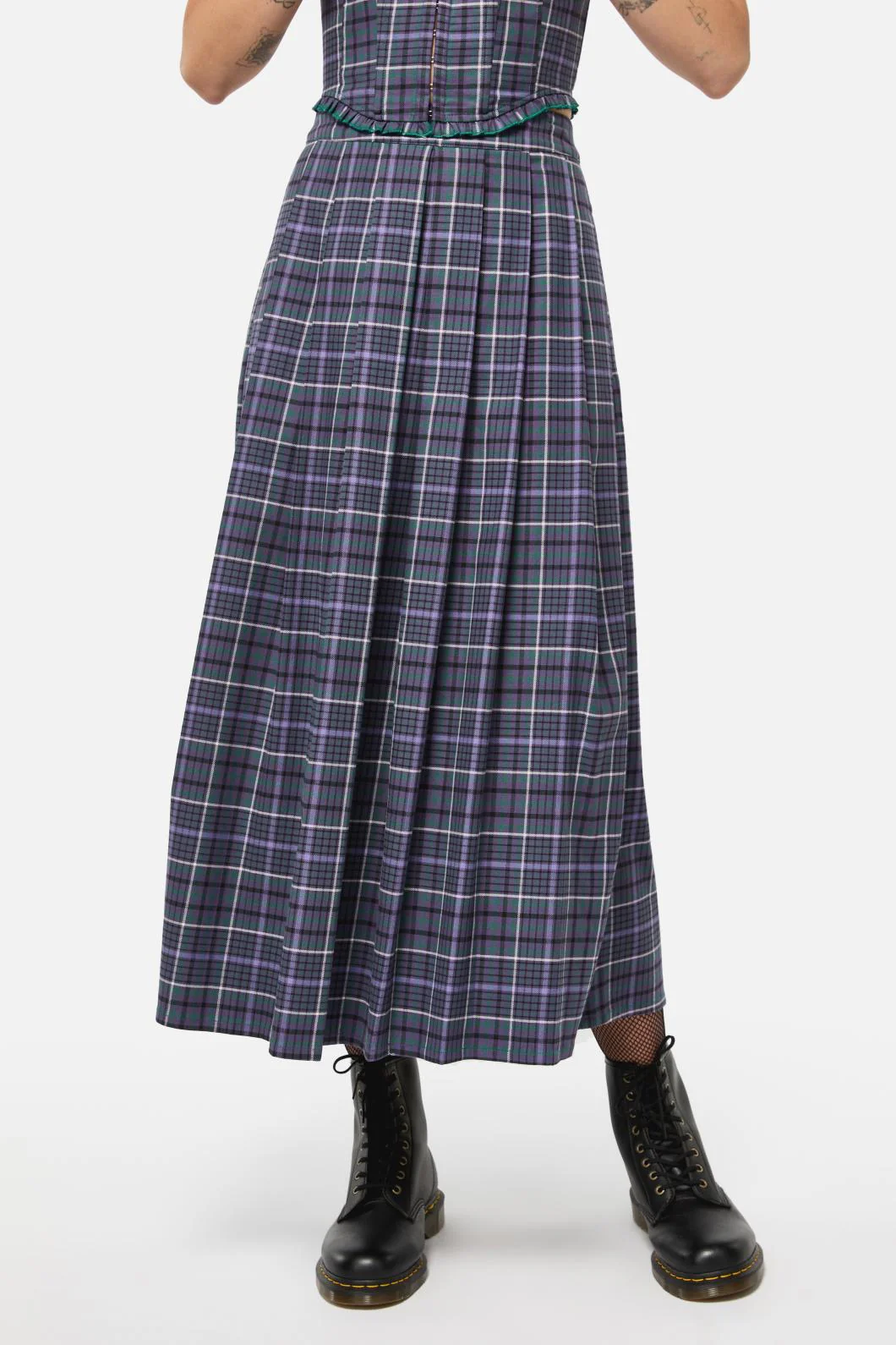 Thicket Tartan Skirt
