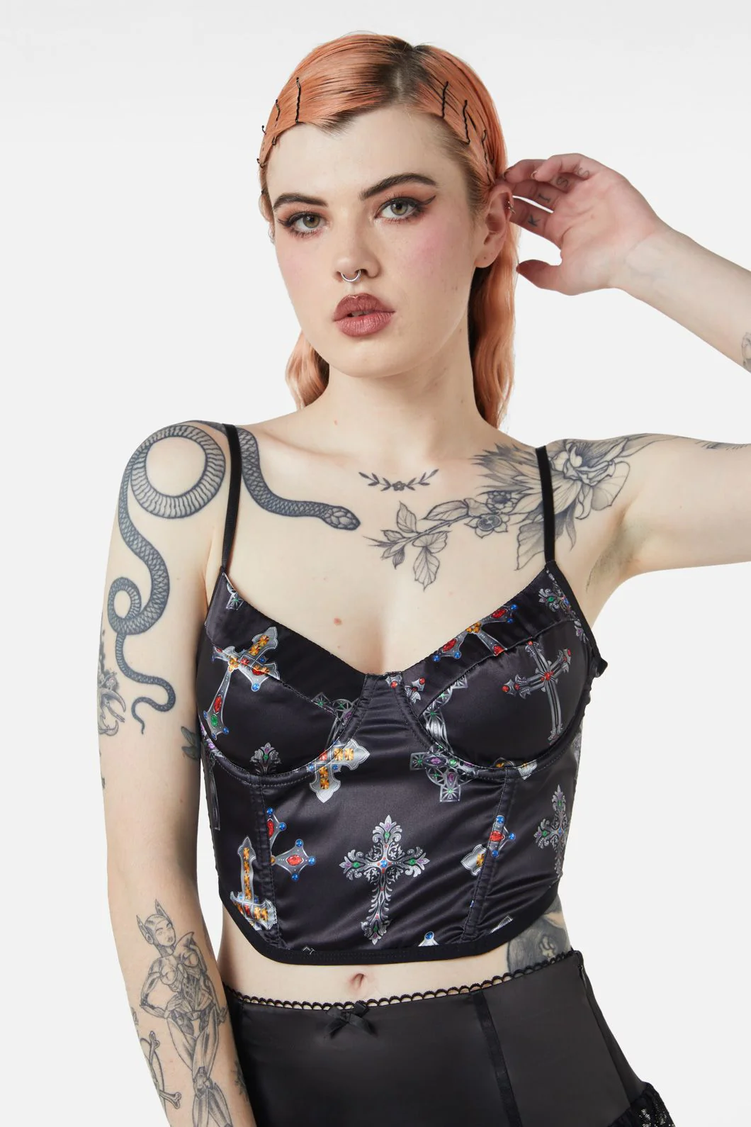 Hope Had Died Corset