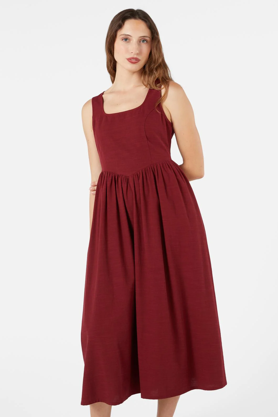 Freya Corset Midi Dress