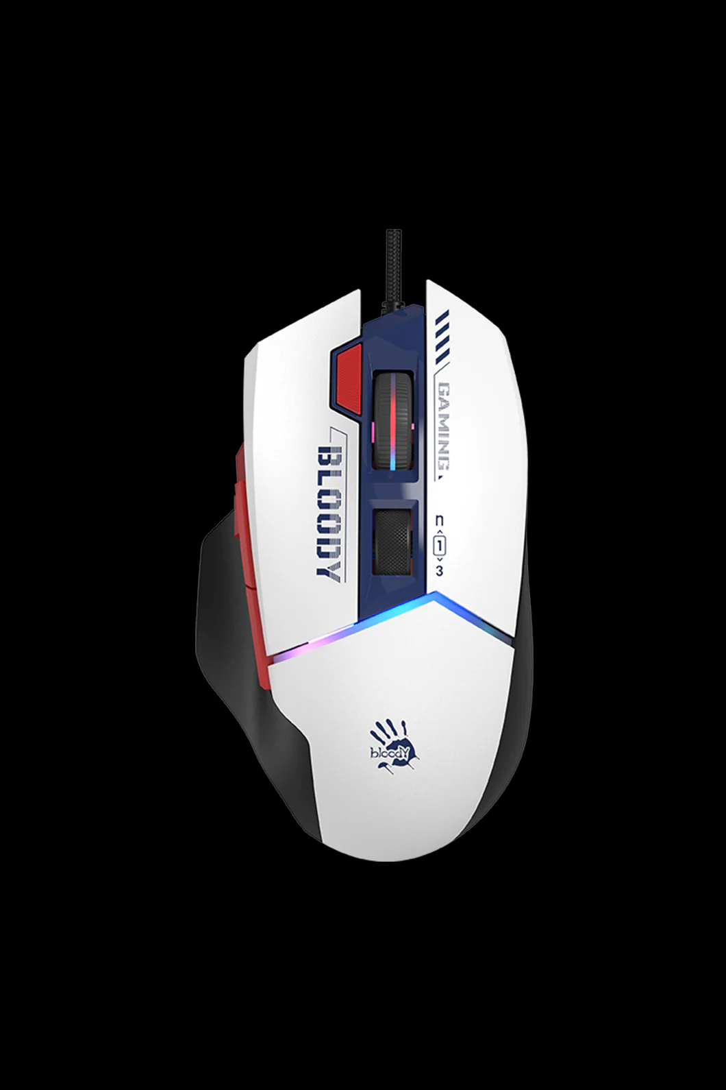 W95 Ultra Ex-Fire 5-Zone Mouse (Sports navy)