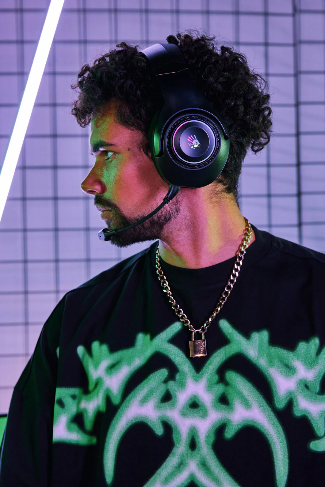 GR270 All-in-1 Wireless Headset (Black)