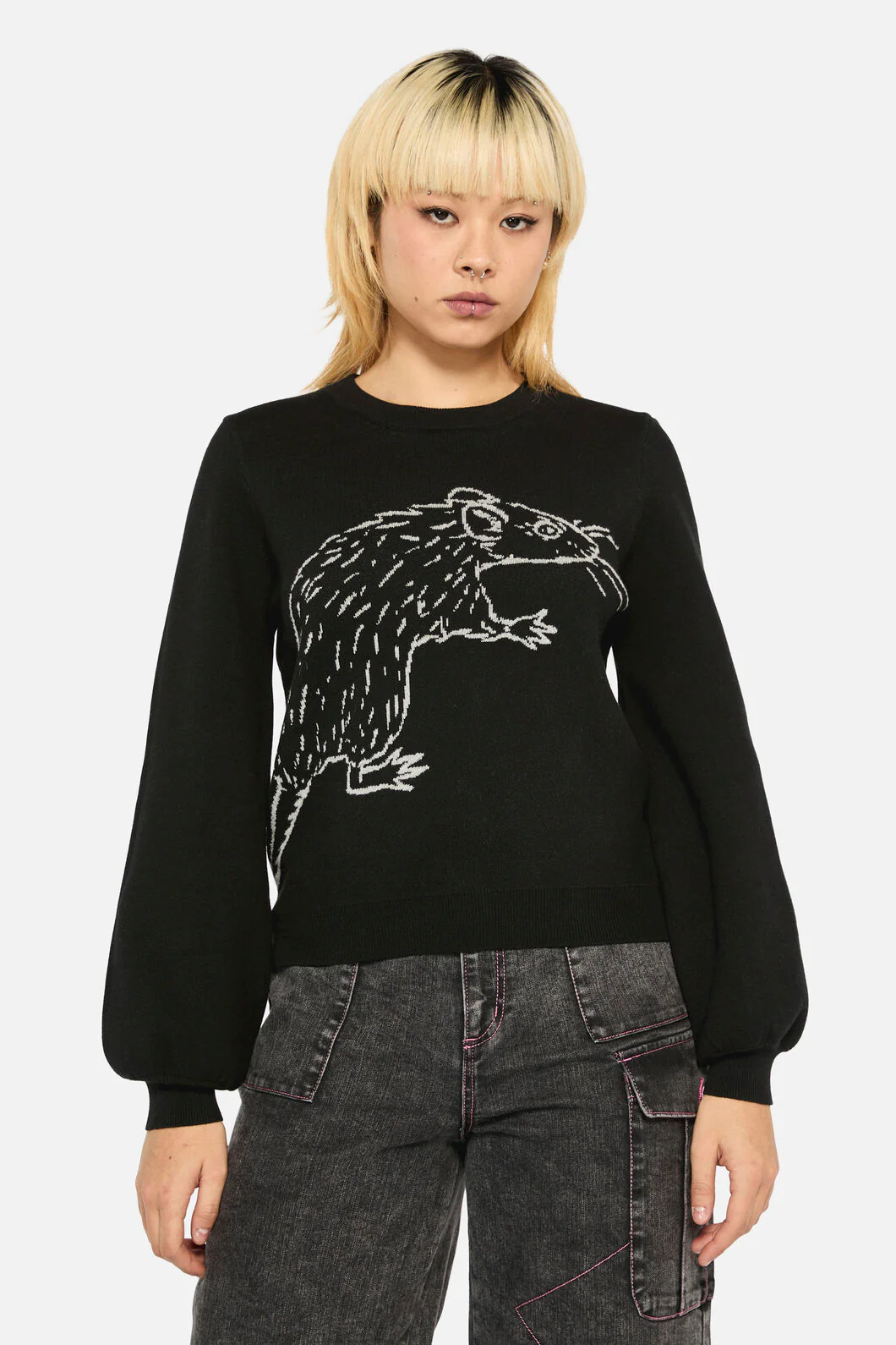 Rat Grunge Knit