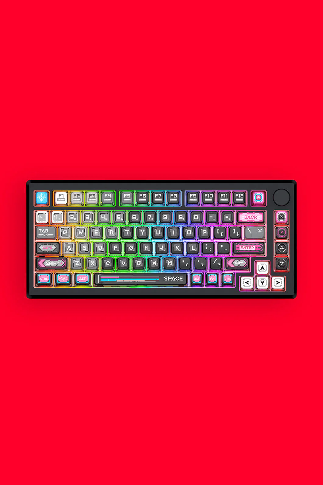 K732MC-RGB-PRO Uranus Pro Keyboard