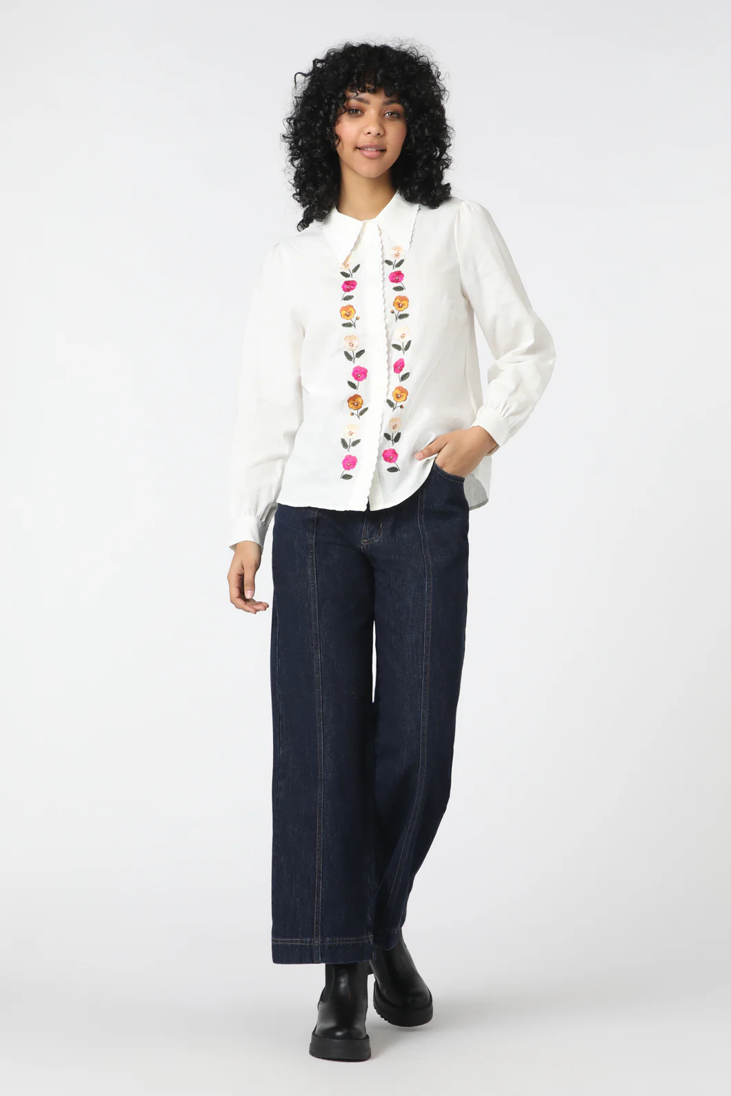 Flower Patch Blouse