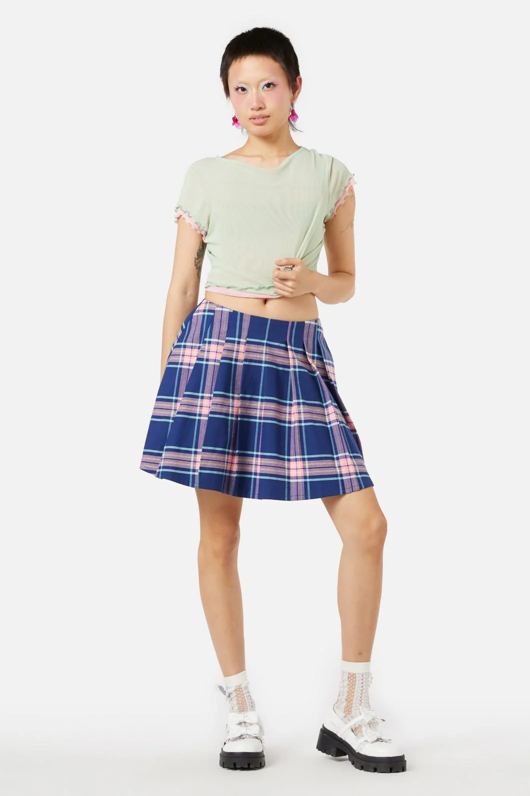 Sandbank Tartan Skirt