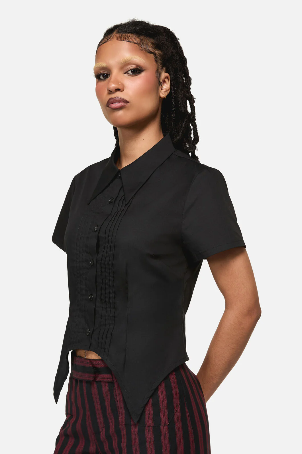 Night Flight Goth Blouse