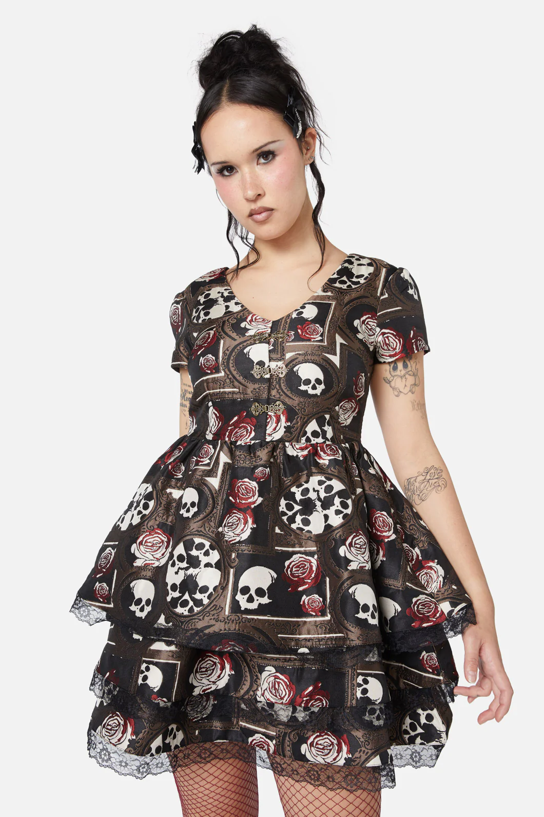 Requiem Brocade Dress