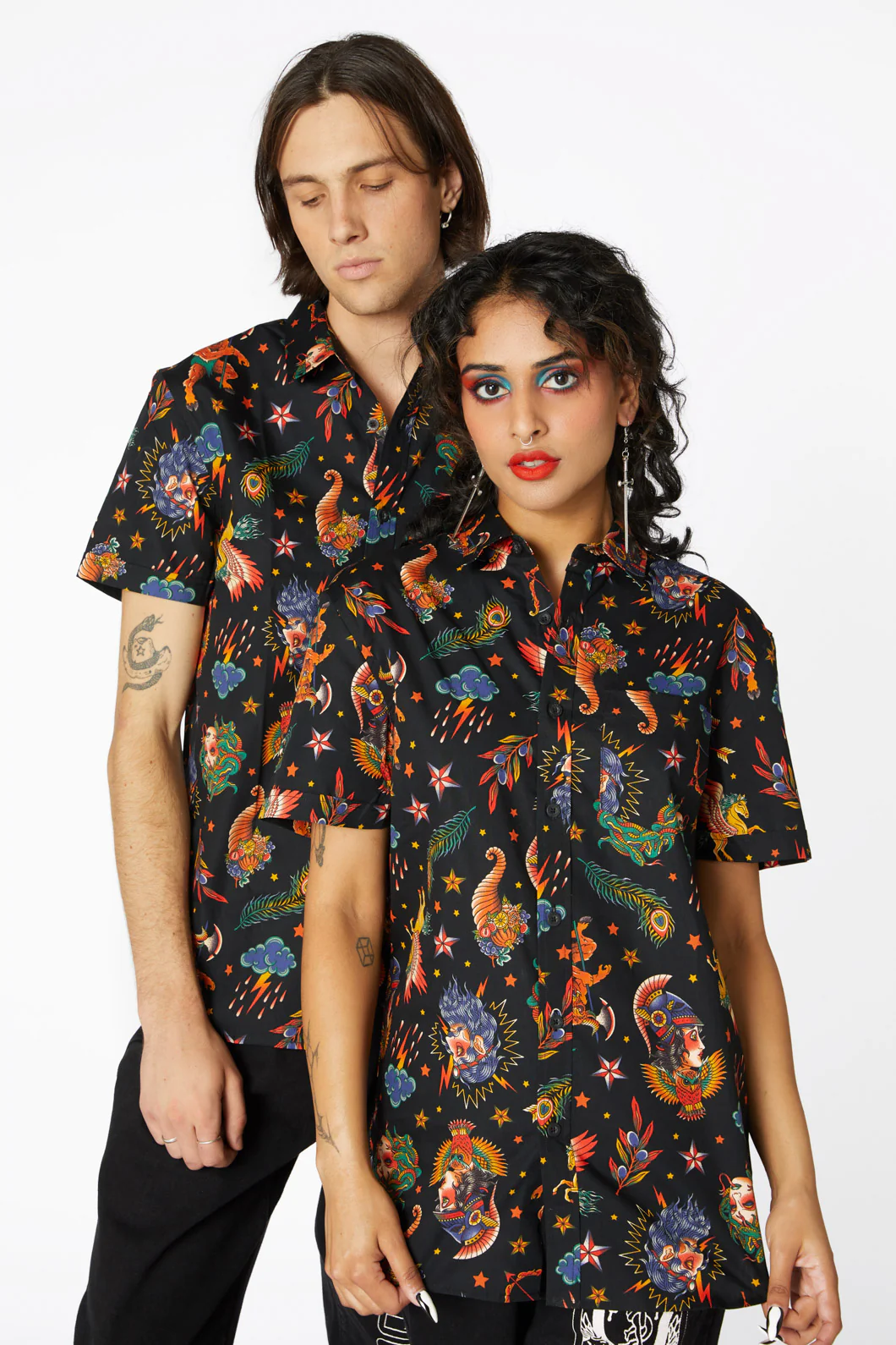 Tattoo Greek Myth SS Shirt