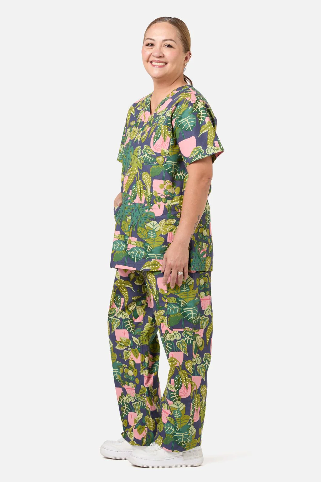 Get Planty Scrub Set