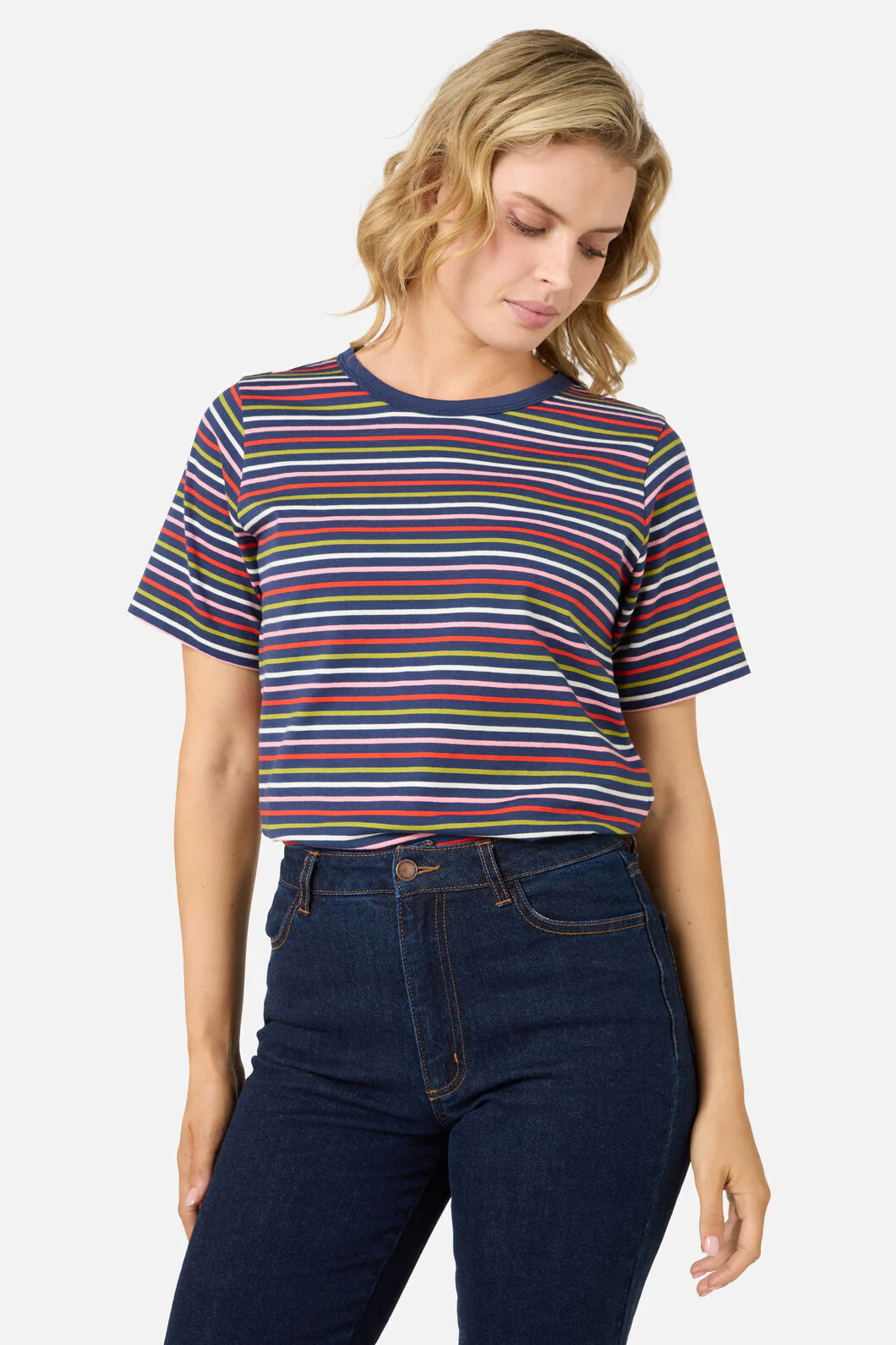 Susie Retro Stripe Tee