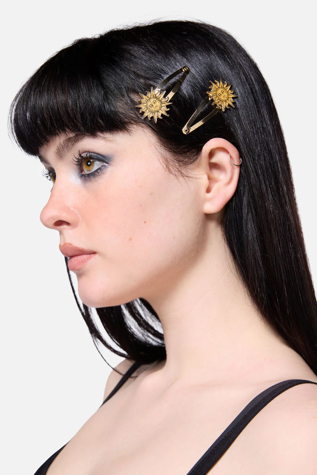 Celestial Sun Hair Clips