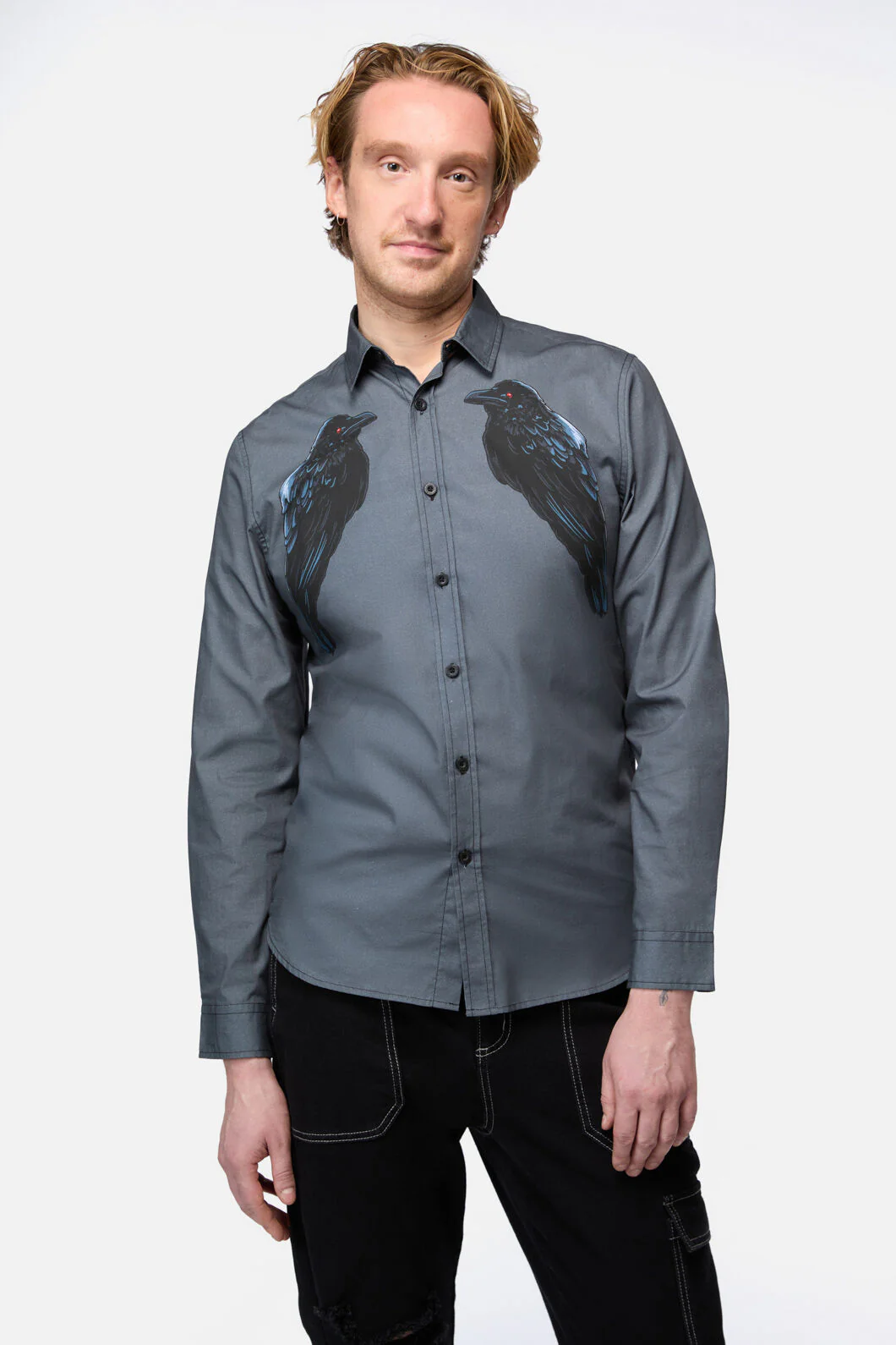 Apollo Crow LS Shirt
