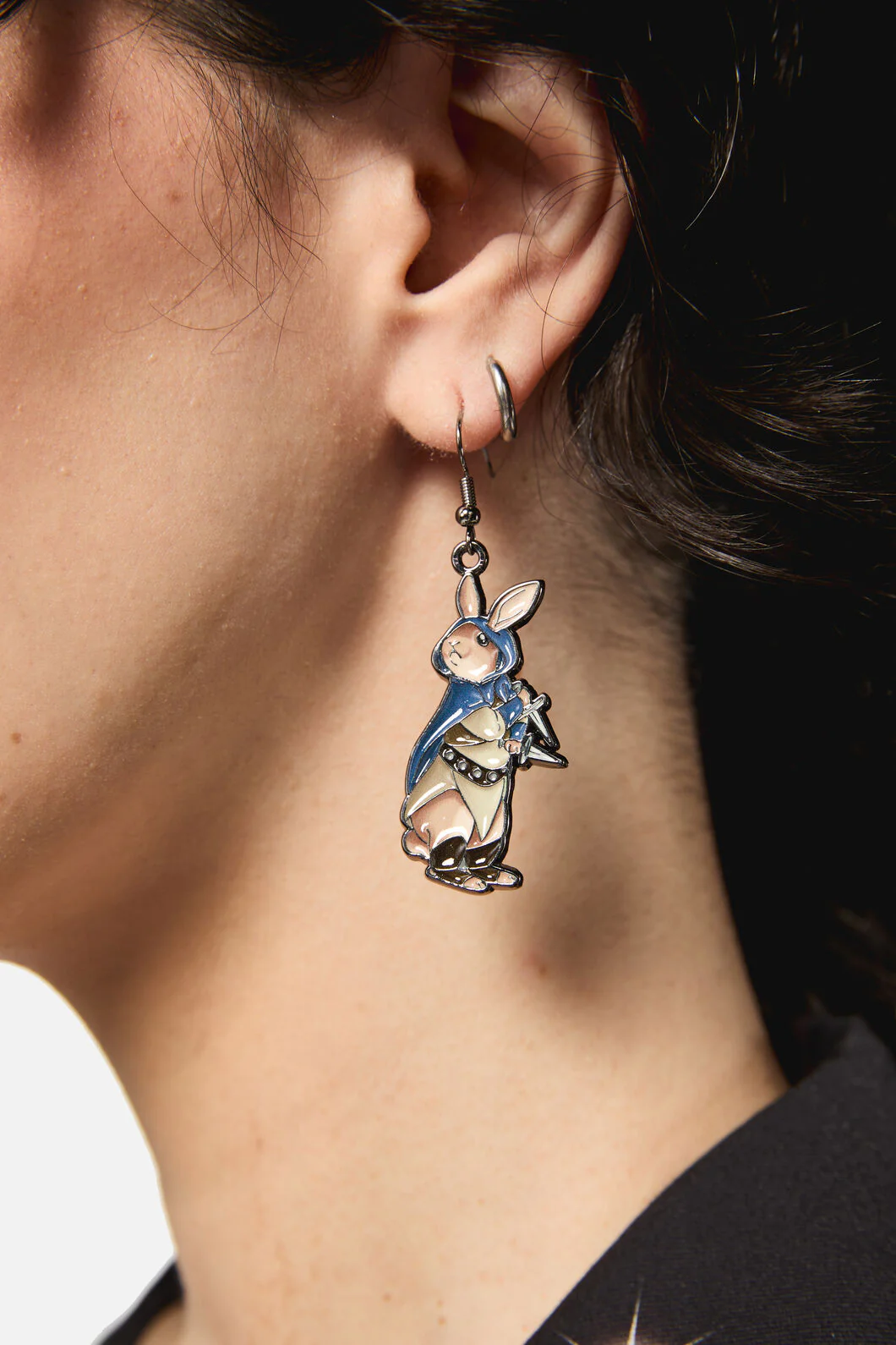 Keeper Of The Woods Rabbit Earrings