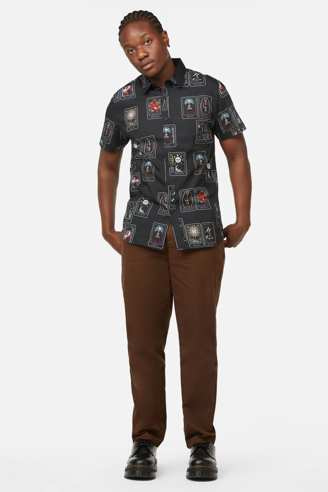 Tarot Spread Print SS Shirt