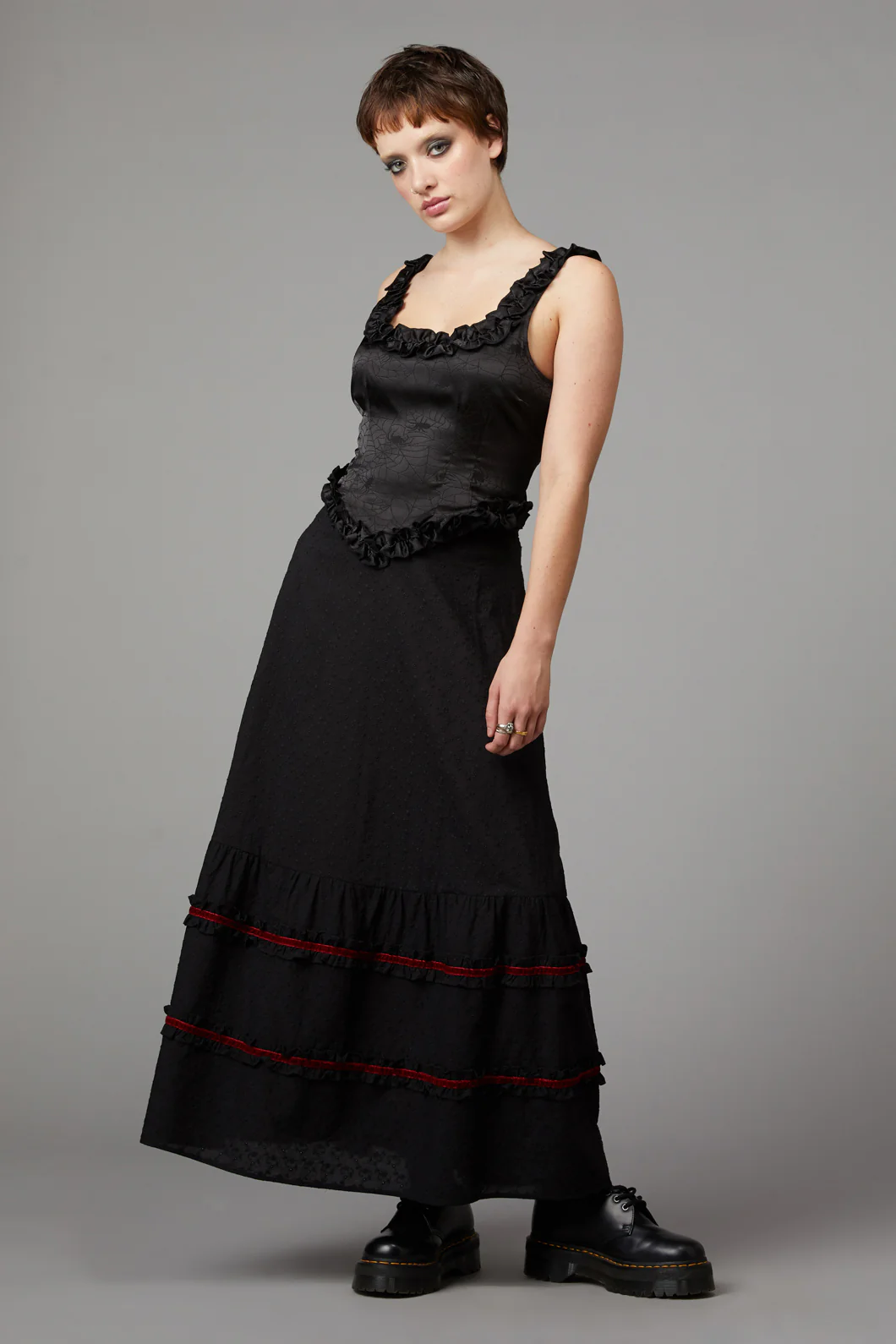 Nadja Gothic Corset Top