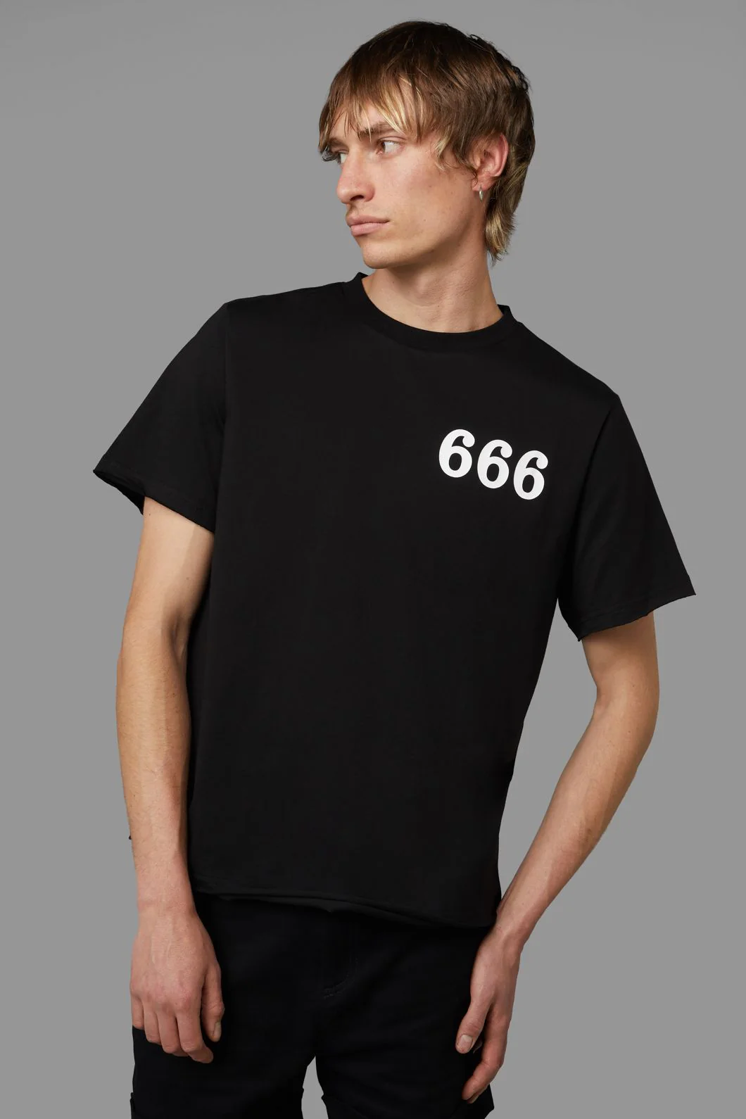 Jaywalker Cropped Tee