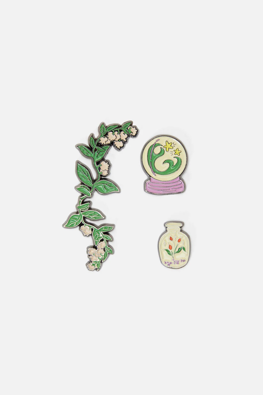 Potions Pin Set