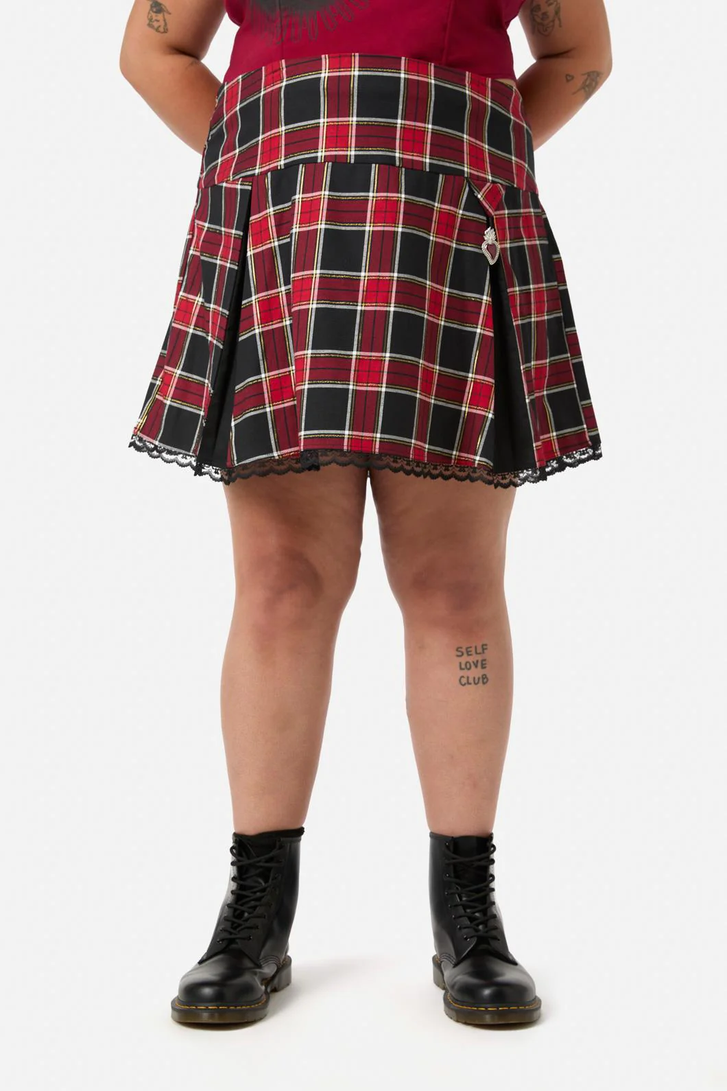 Curve Boundless Tartan Skirt