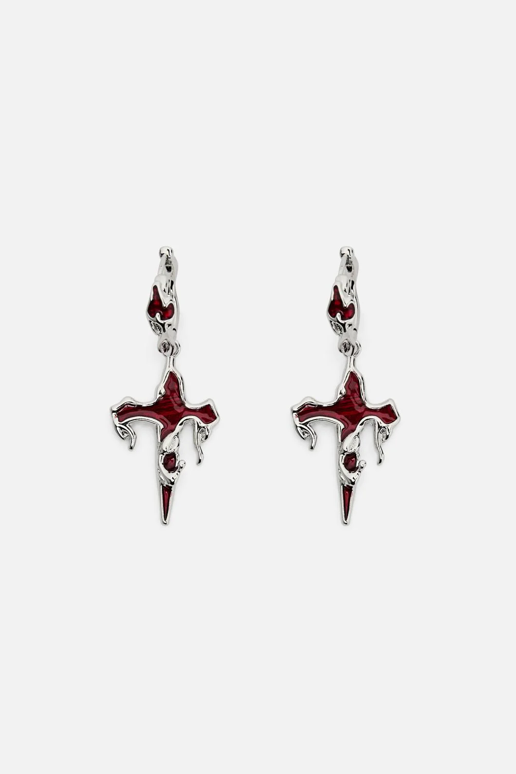 Hot Cross Earrings